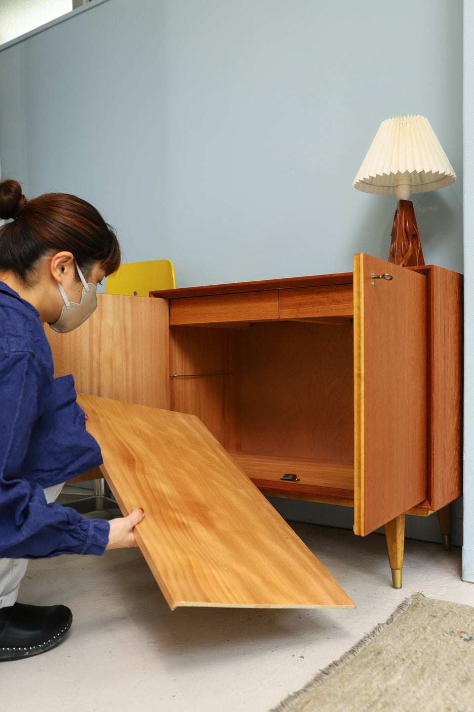 Swedish Vintage Open Bookcase/スウェーデンヴィンテージ ブックケース オープンシェルフ 本棚 北欧家具