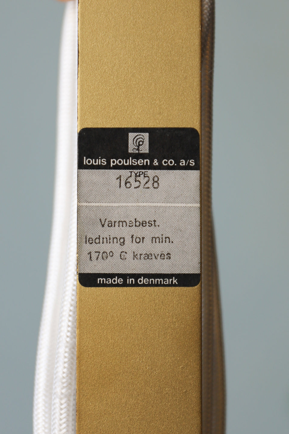 Louis Poulsen Pendant Light Guldpendel/ルイスポールセン ペンダントライト ヴィルヘルム・ラウリッツェン 照明 ミッドセンチュリー モダン 北欧ヴィンテージ