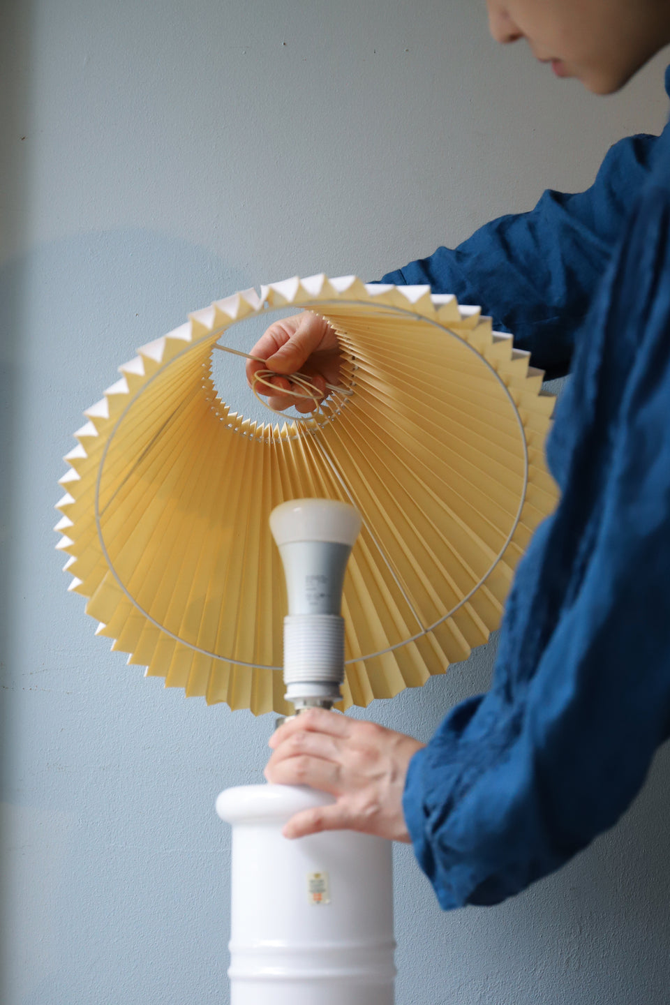 Holmegaard Table Lamp “Apoteker” Sidse Werner/ホルムガード テーブルランプ シセ・ヴェアナー