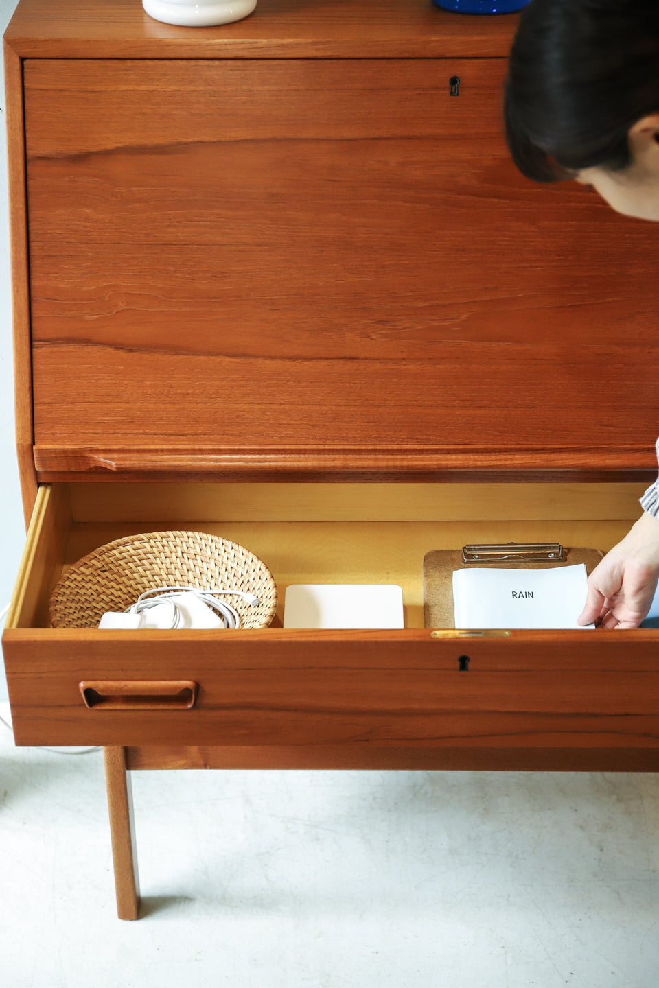 Arne Wahl Iversen Vinde Mobelfabrik Writing Bureau/デンマークヴィンテージ ライティングビューロー アルネ・ウォール・イヴェルセン