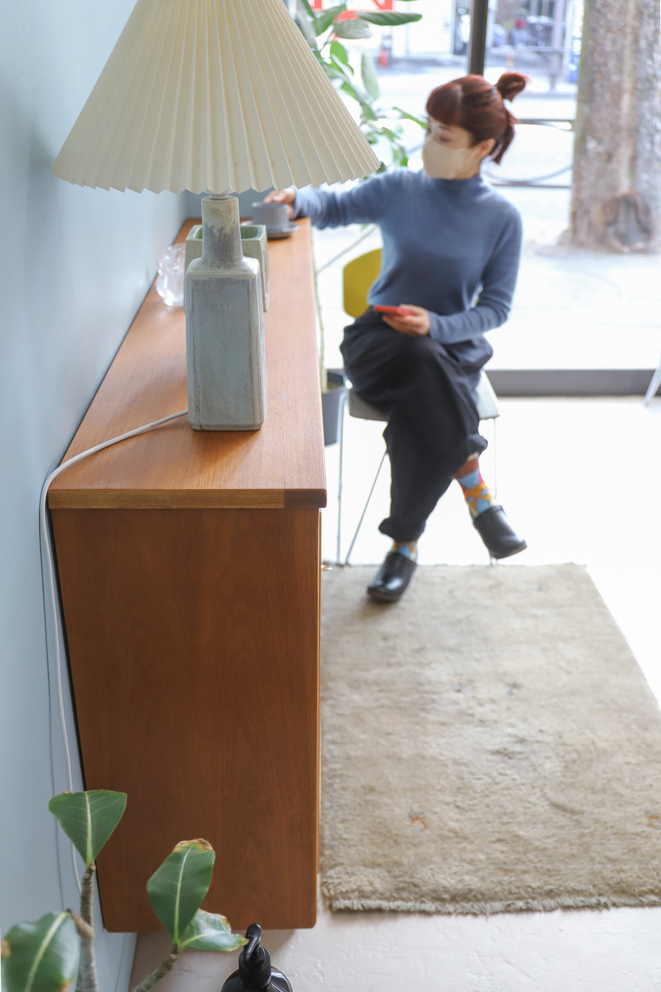 UK Vintage Drink Cabinet Sideboard/イギリスヴィンテージ ドリンクキャビネット サイドボード