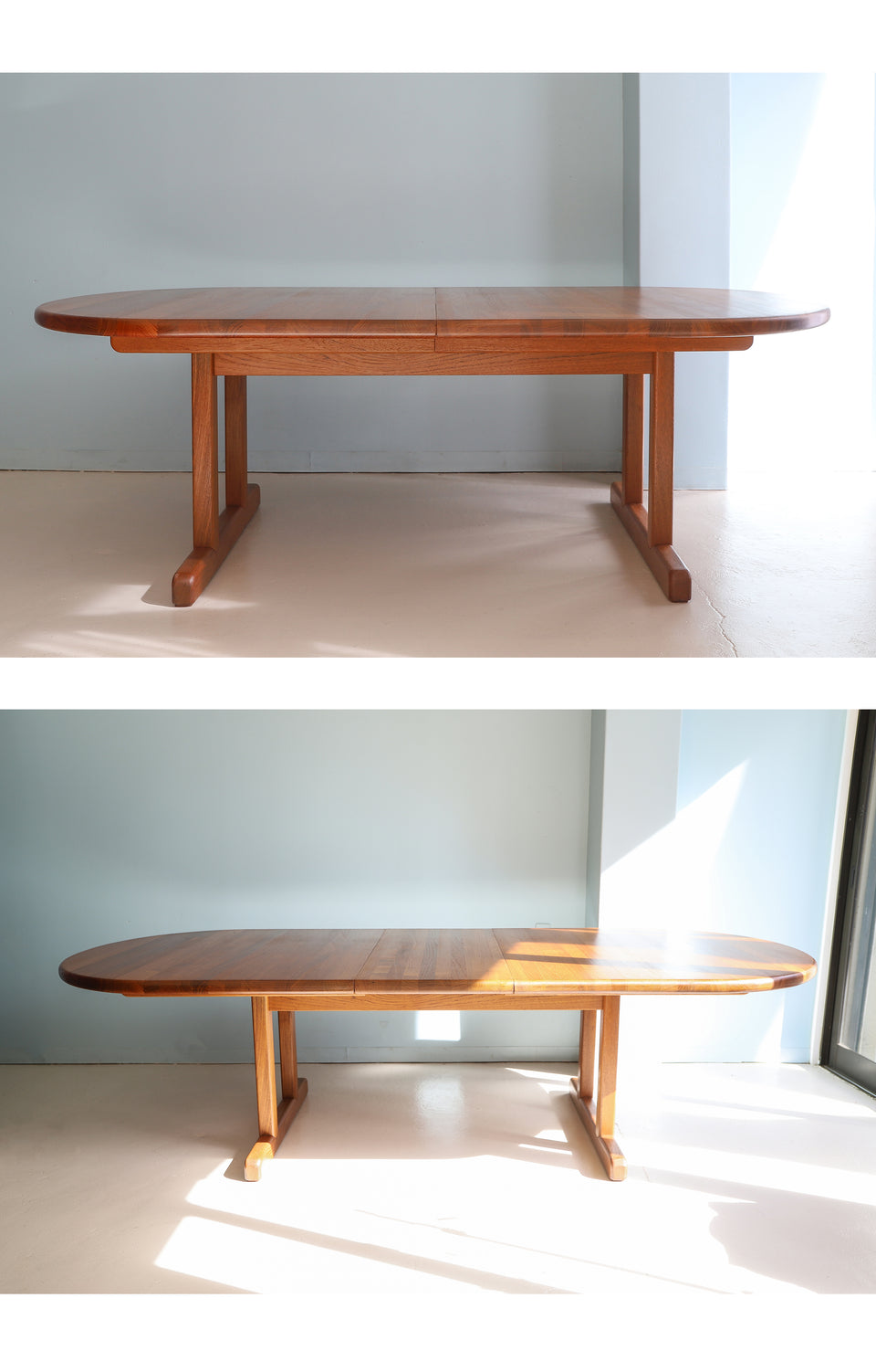 Danish Vintage L.Olsen&Son Extension Dining Table/デンマーク ヴィンテージ L.オルセン&サン エクステンション ダイニングテーブル 北欧家具 チーク材