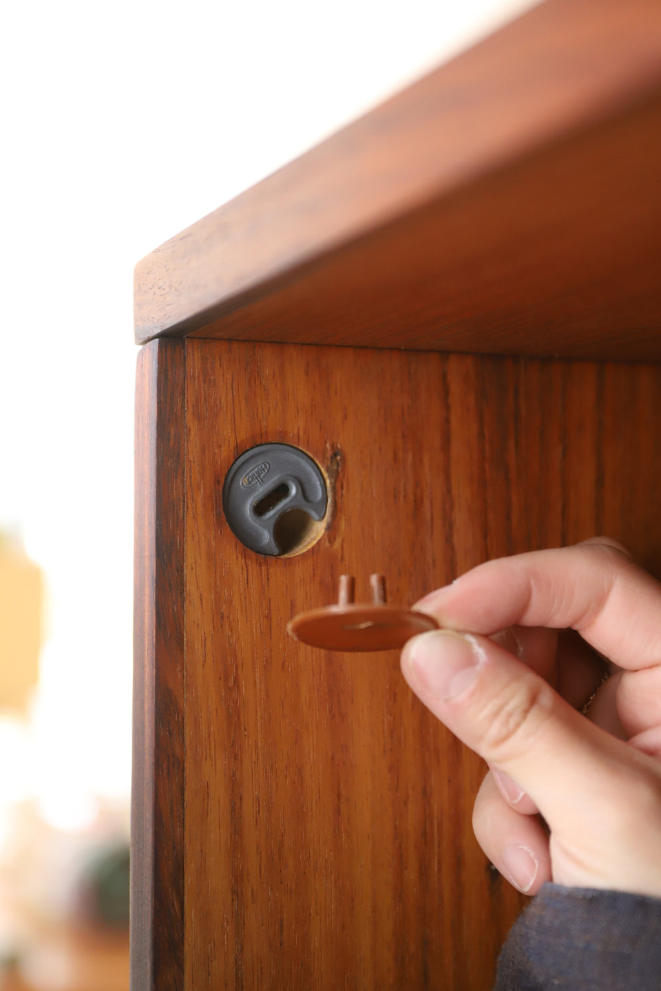 Danish Vintage Nipu Rosewood Bookcase/デンマークヴィンテージ ブックケース シェルフ 本棚 ローズウッド 北欧インテリア