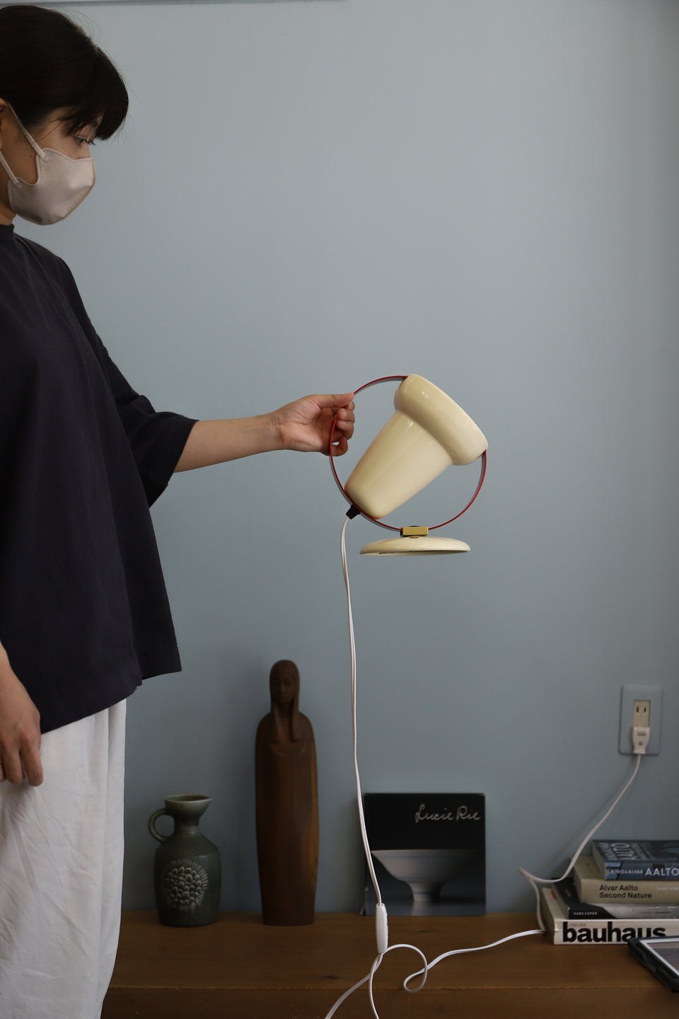 PHILIPS Table Lamp Infraphil 7529/フィリップス ヴィンテージランプ 間接照明 ミッドセンチュリー