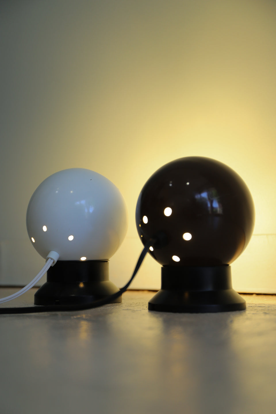 Danish Vintage Magnet Ball Wall Lamp/デンマークヴィンテージ ボールウォールランプ 壁掛け テーブルランプ 北欧インテリア