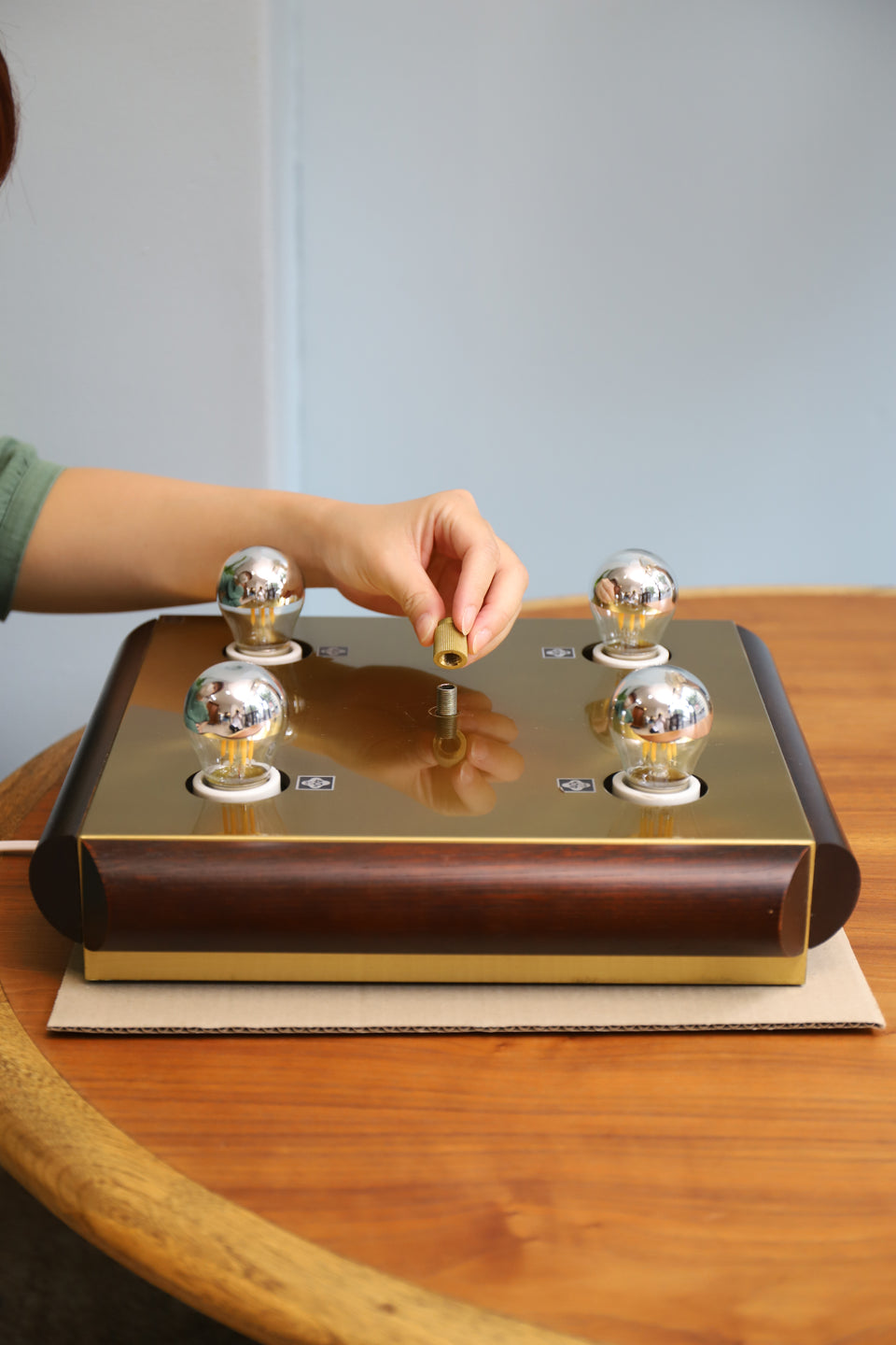 Japanese Vintage Yamagiwa Wall Lamp/ヤマギワ ウォールランプ 間接照明 ヴィンテージ レトロモダン