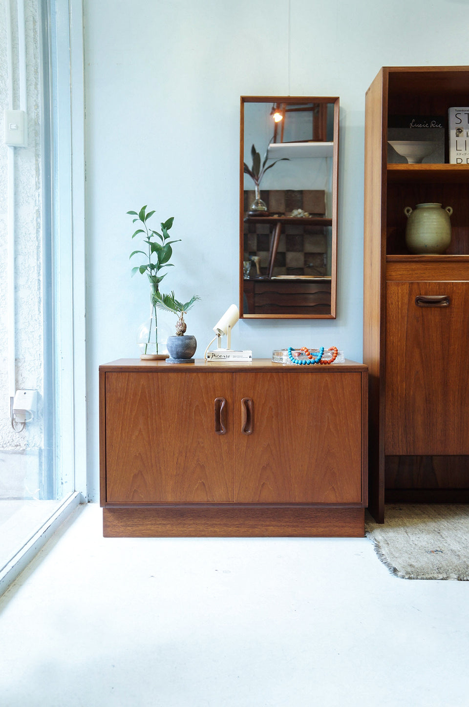 UK Vintage G-PLAN Fresco Writing Cabinet/イギリスヴィンテージ ジープラン フレスコ ライティングキャビネット ミッドセンチュリー モダン