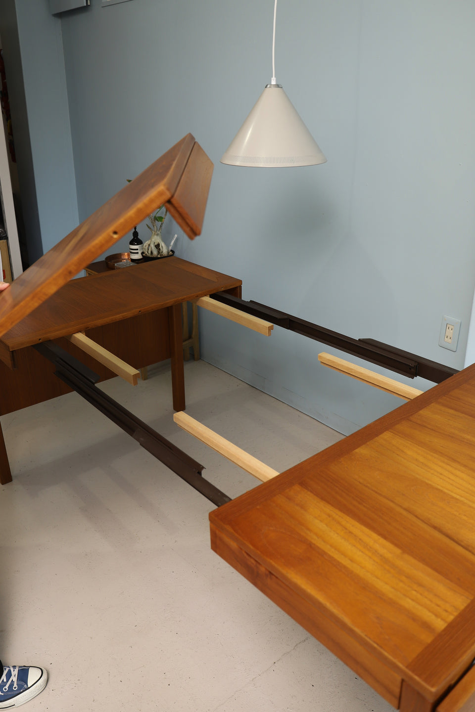 Vejle Stole & Møbelfabrik Extension Dining Table Danish Vintage/デンマークヴィンテージ エクステンション ダイニングテーブル 北欧家具