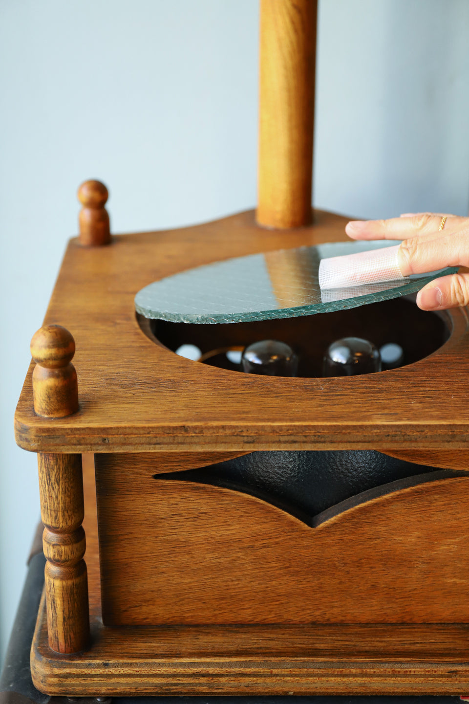 Union Coffee Commercial Siphon/ヴィンテージ コマーシャルサイフォン ユニオン コーヒー オブジェ ランプ 看板 レトロ