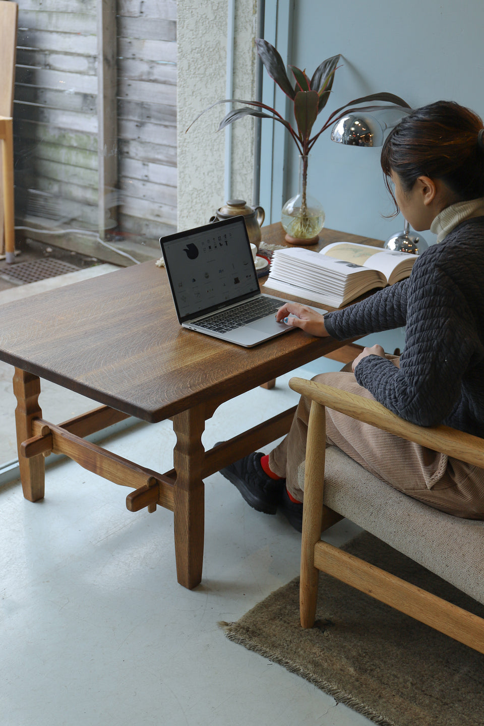 Denmark Vintage Center Table by Henning Kjaernulf / デンマーク ヴィンテージ センターテーブル 北欧家具