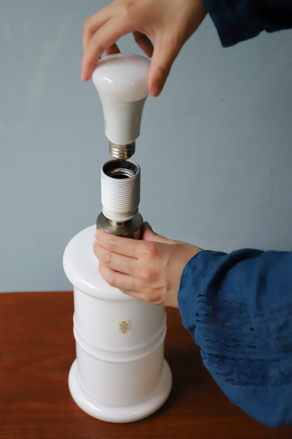 Holmegaard Table Lamp “Apoteker” Sidse Werner/ホルムガード テーブルランプ シセ・ヴェアナー