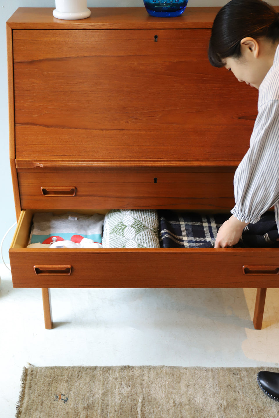 Arne Wahl Iversen Vinde Mobelfabrik Writing Bureau/デンマークヴィンテージ ライティングビューロー アルネ・ウォール・イヴェルセン