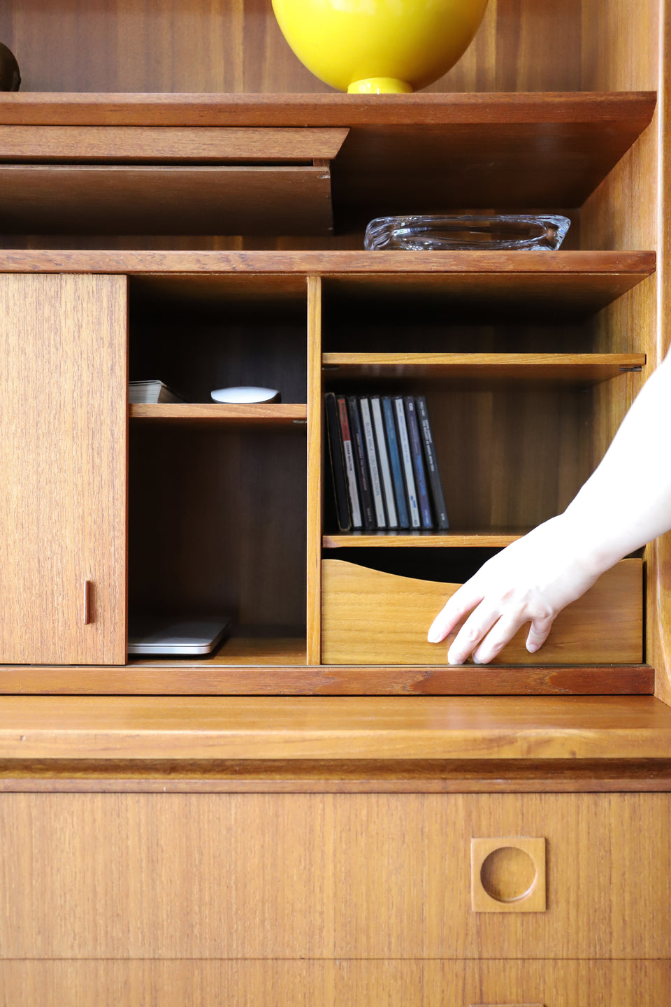 Danish Vintage Farsø Møbelfabrik Bookcase/デンマークヴィンテージ ブックケース ビューロー