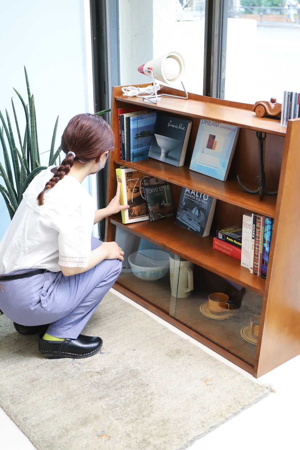 PACIFIC FURNITURE SERVICE HD Shelf HD Cabinet/パシフィックファニチャーサービス シェルフ キャビネット 食器棚 本棚 サイドボード
