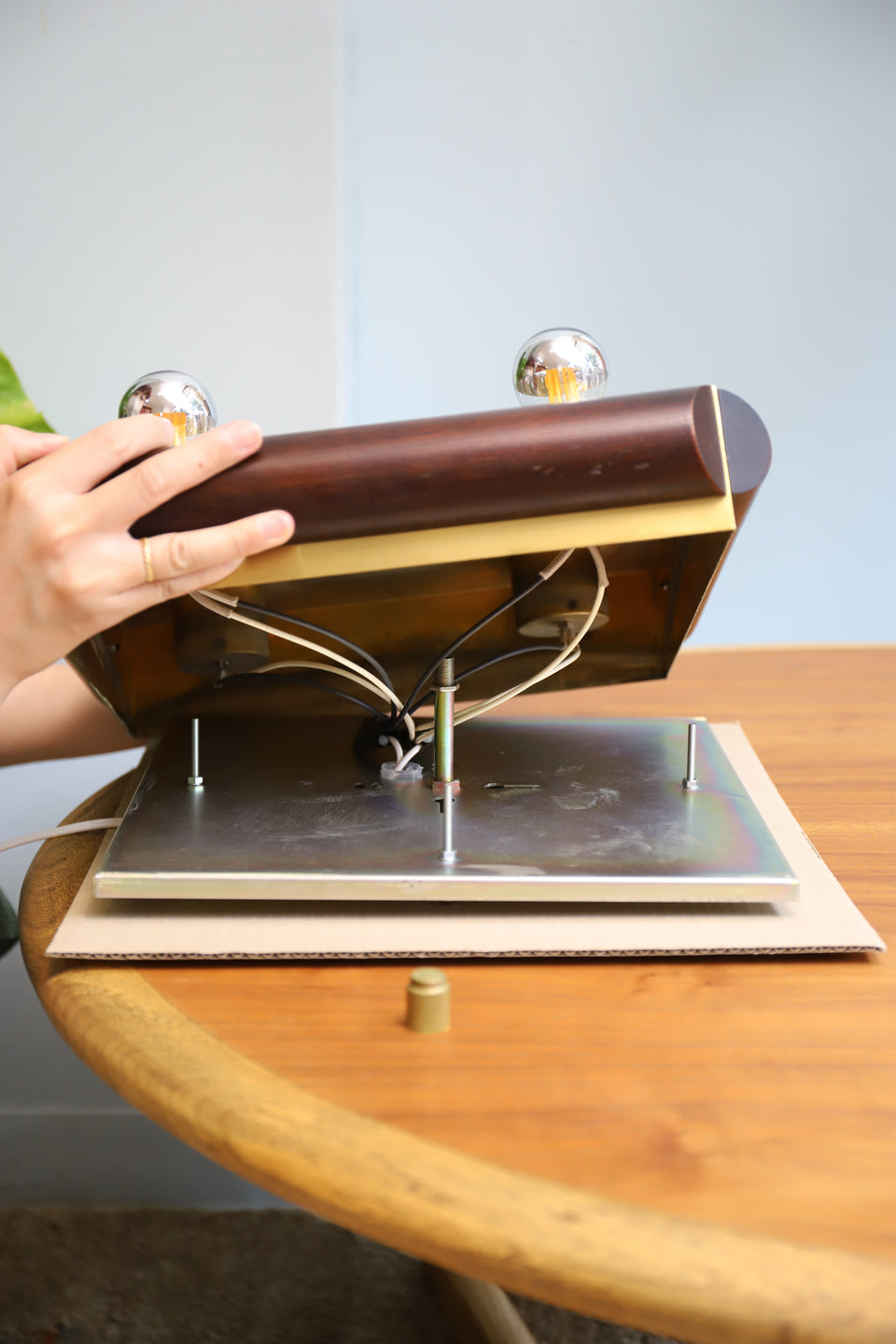 Japanese Vintage Yamagiwa Wall Lamp/ヤマギワ ウォールランプ 間接照明 ヴィンテージ レトロモダン