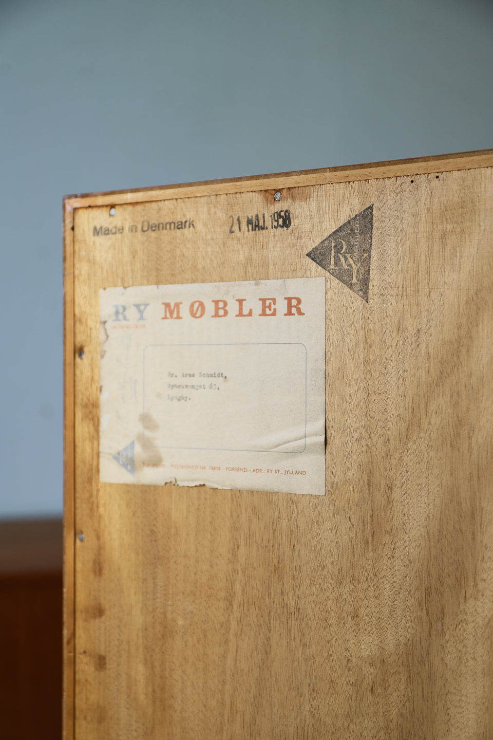 Hans J. Wegner RY MØBLER Bookcase Danish Vintage/ハンス・J・ウェグナー ブックケース シェルフ 本棚 デンマークヴィンテージ