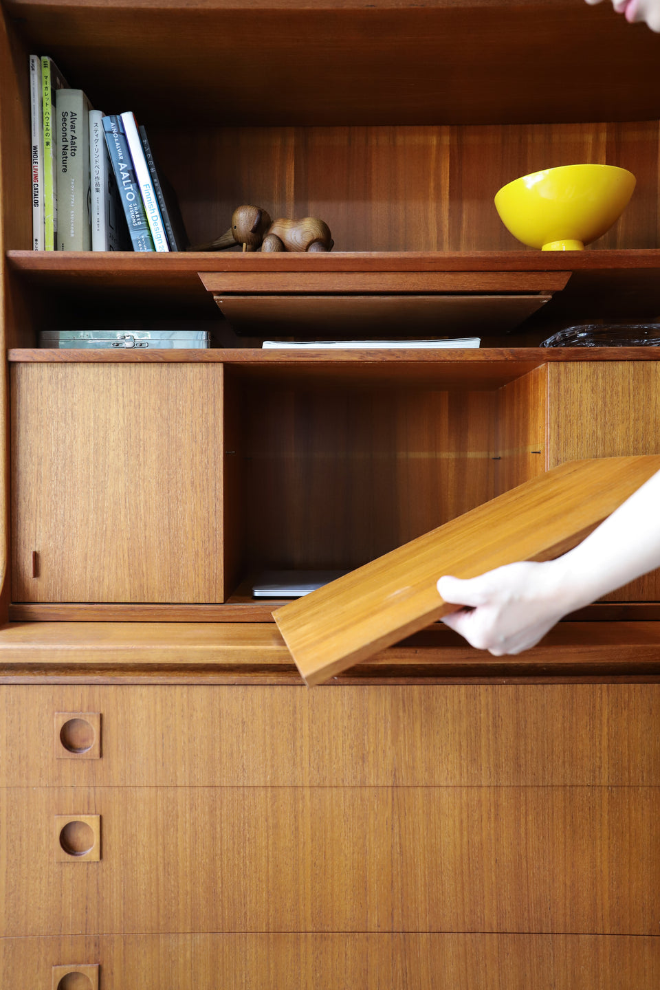 Danish Vintage Farsø Møbelfabrik Bookcase/デンマークヴィンテージ ブックケース ビューロー