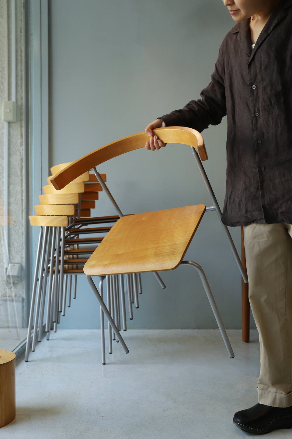 Jørgen Gammelgaard Stacking Chair Skagen/ヨルゲン・ガメルゴー スタッキングチェア スカーゲン