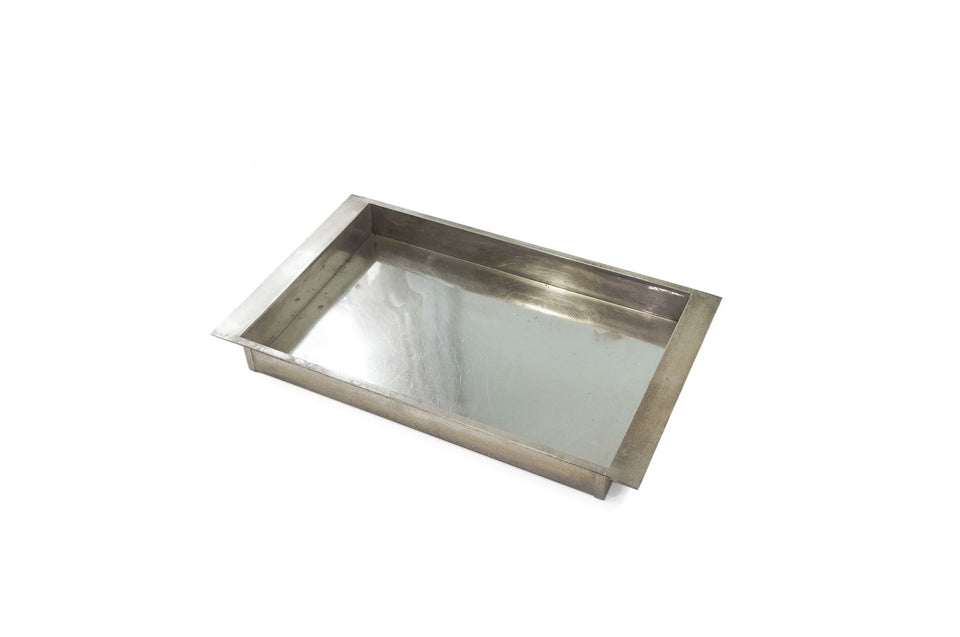 Vintage Stainless Tray/ヴィンテージ ステンレス トレイ インテリア レトロ シャビー インダストリアル