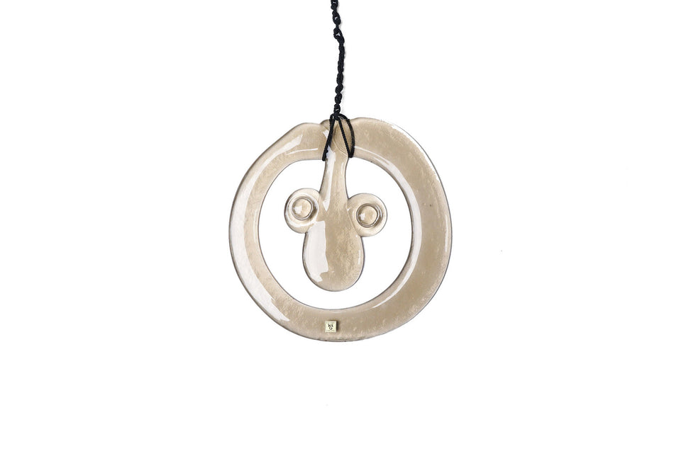 Kagami Crystal Glass Ornament/カガミクリスタル ガラス オーナメント 壁掛け インテリア レトロモダン