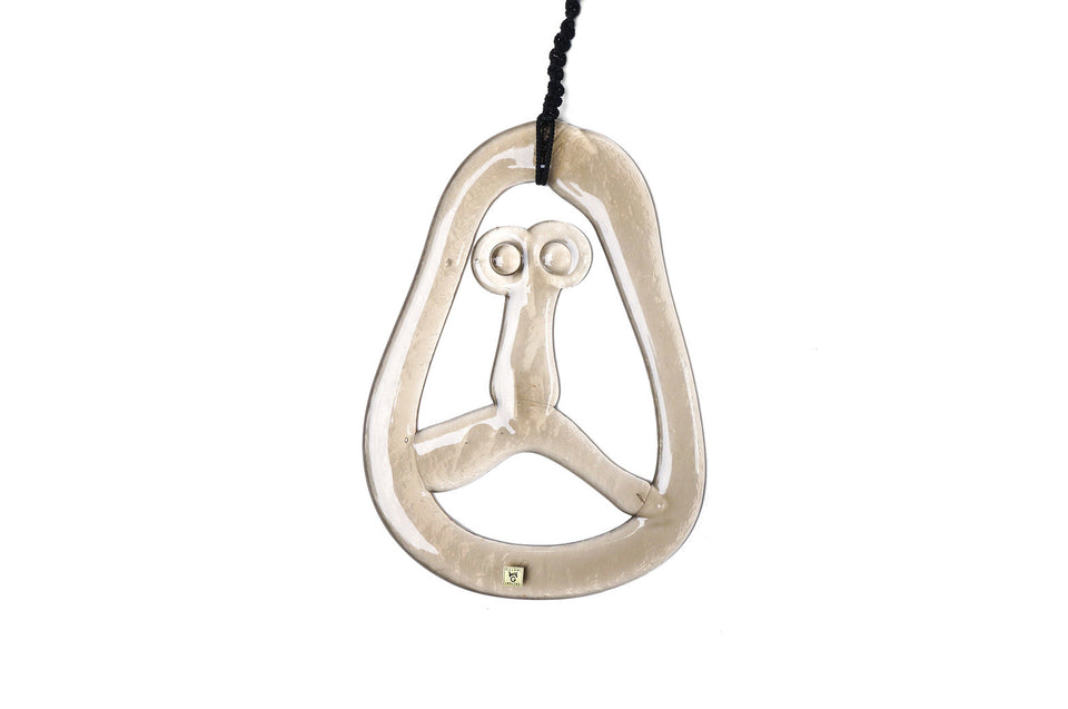 Kagami Crystal Glass Ornament/カガミクリスタル ガラス オーナメント 壁掛け インテリア レトロモダン