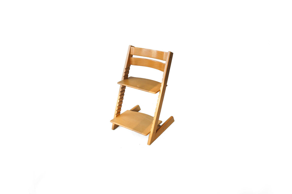 STOKKE TRIPP TRAPP Baby Chair Natural/ストッケ トリップトラップ ベビーチェア ハイチェア ナチュラル 旧型 ベビーガード 北欧デザイン