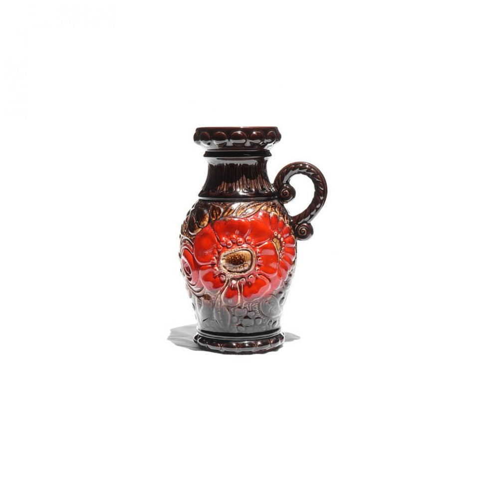 W.Germany Scheurich Vintage Pitcher Vase Fat Lava/西ドイツ シューリッヒ ヴィンテージ ピッチャーベース ファットラヴァ