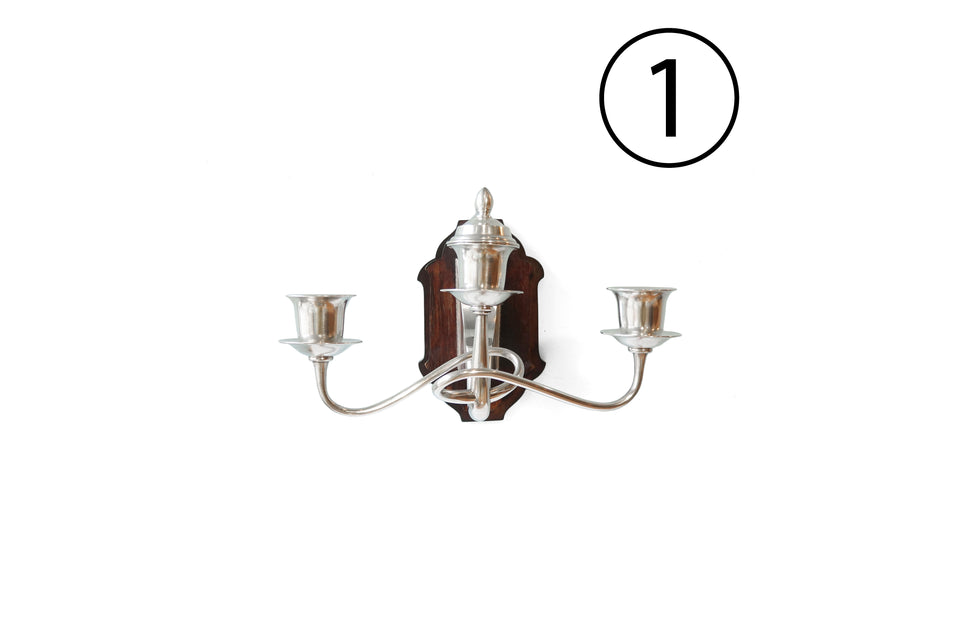 Vintage Silver Candle Interiors/ヴィンテージ キャンドルインテリア シルバー