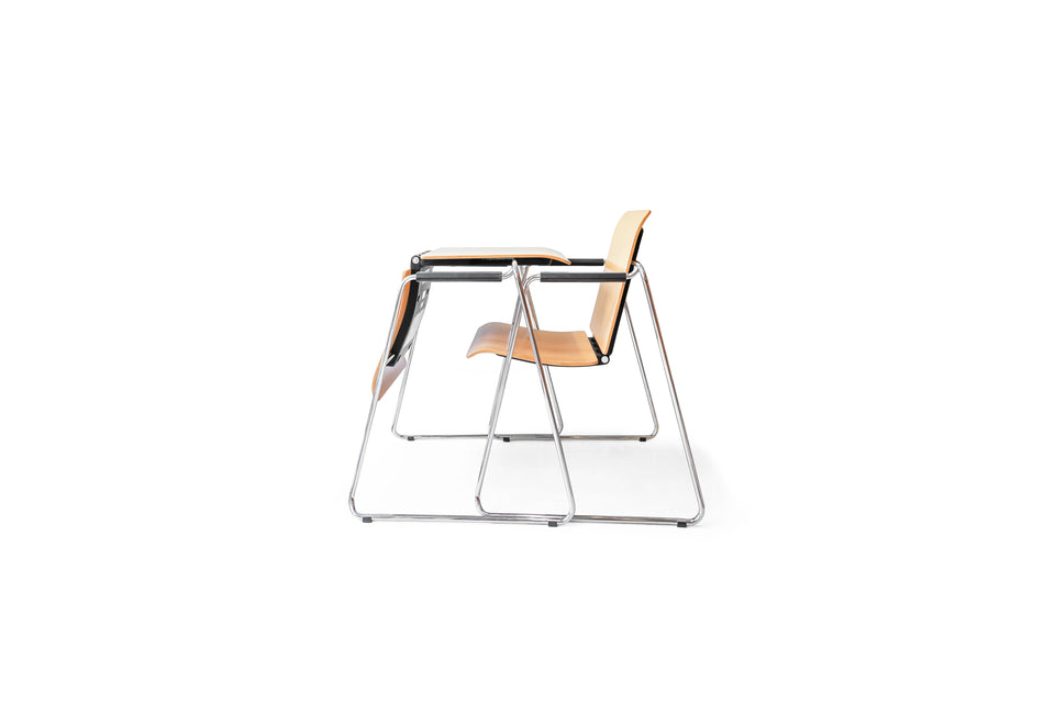 Modulable Table "Seattable" Ilian Milinov Design Studio/イリアン・ミリノ シートテーブル スタッキングチェア