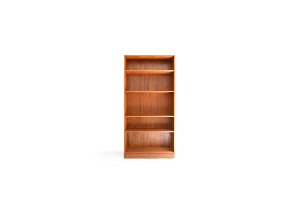 Vintage Bookcase Shelf Teakwood Danish Modern/デンマークヴィンテージ ブックケース 本棚 チーク材 収納 北欧家具