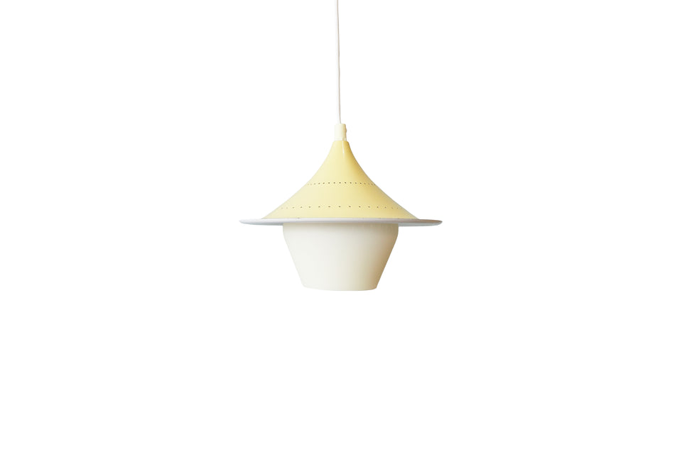 Frosted Glass Small Pendant Light Danish Vintage/デンマークヴィンテージ ペンダントライト フロストガラス 北欧インテリア