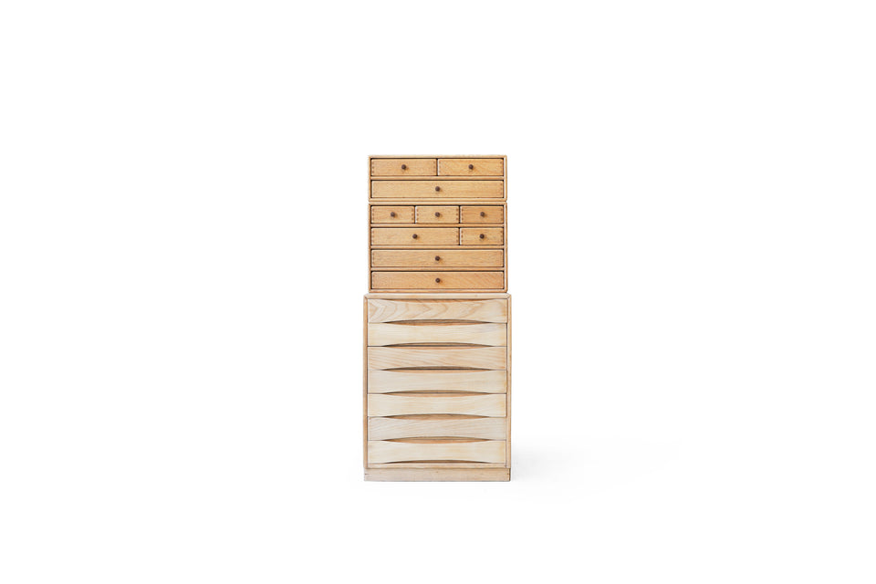 Wooden Desktop Chest Japanese Vintage/ジャパンヴィンテージ 小引き出し 卓上チェスト レトロ 収納
