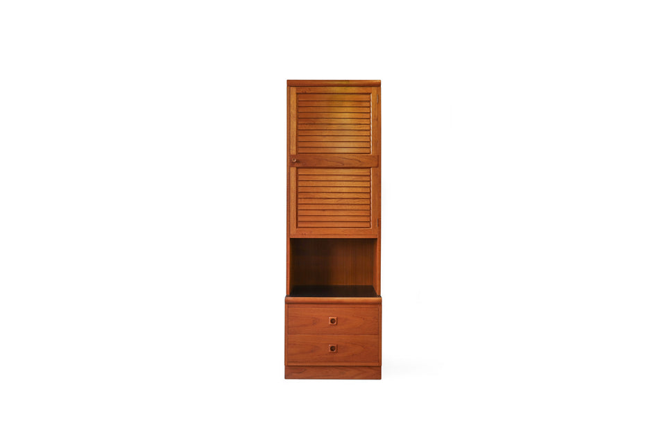 Japanese Vintage Teakwood Cabinet Chest/ジャパンヴィンテージ キャビネット チェスト 本棚 チーク材 レトロモダン