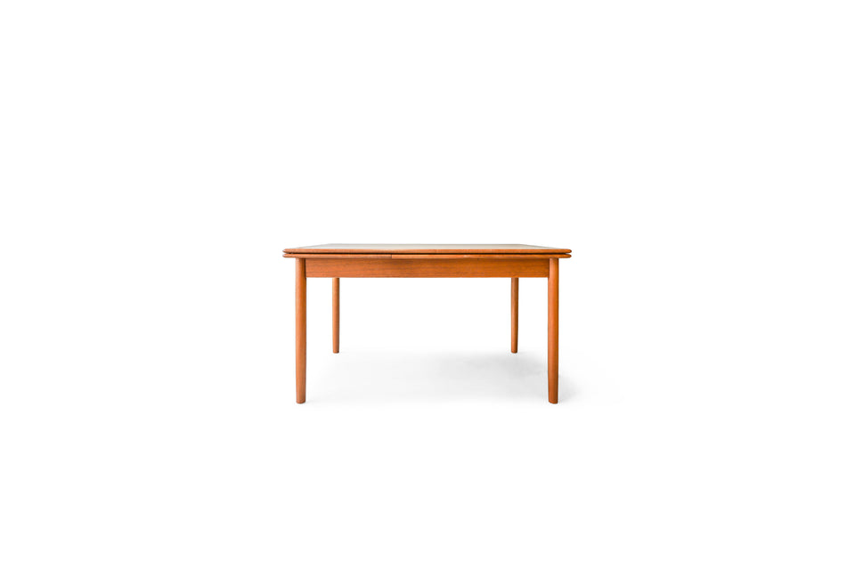 Draw Leaf Extension Dining Table Danish Vintage/デンマークヴィンテージ エクステンション ダイニングテーブル チーク材