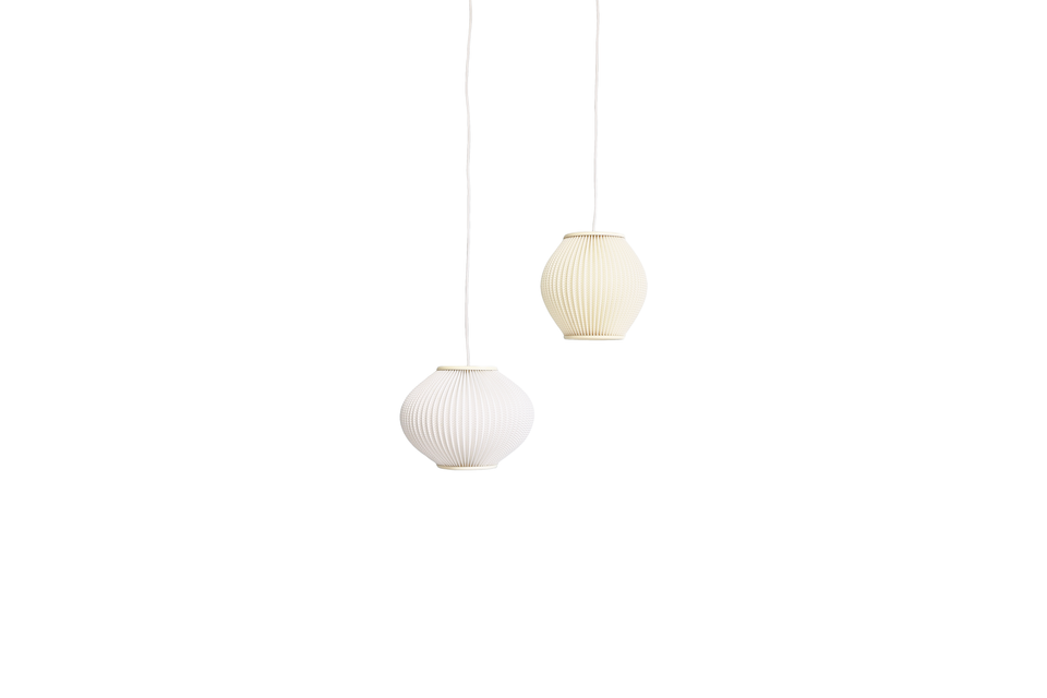 Danish Vintage Hoyrup Pendant Light Pearl Shade/デンマークヴィンテージ ハイラップ ペンダントライト パールシェード プラスチック 北欧インテリア