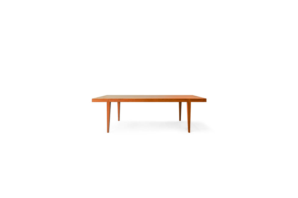 Haslev Møbelsnedkeri Teakwood Center Table Severin Hansen Jr./デンマークヴィンテージ ハスレヴ センターテーブル チーク材