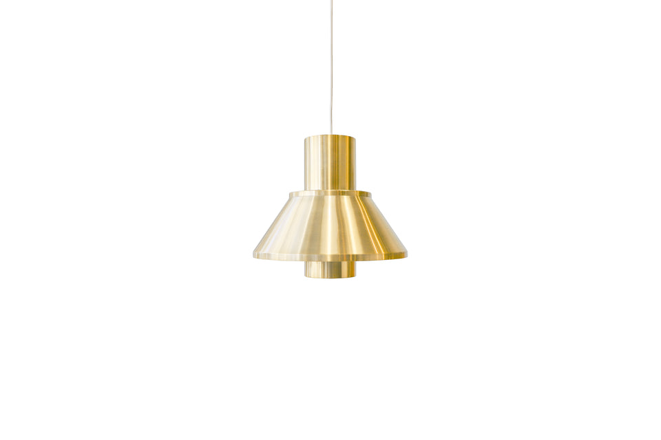 Vintage Fog&Mørup Pendant Light Life Jo Hammerborg/フォグ&モーラップ ペンダントライト ヨー・ハーマボー デンマークヴィンテージ ゴールド
