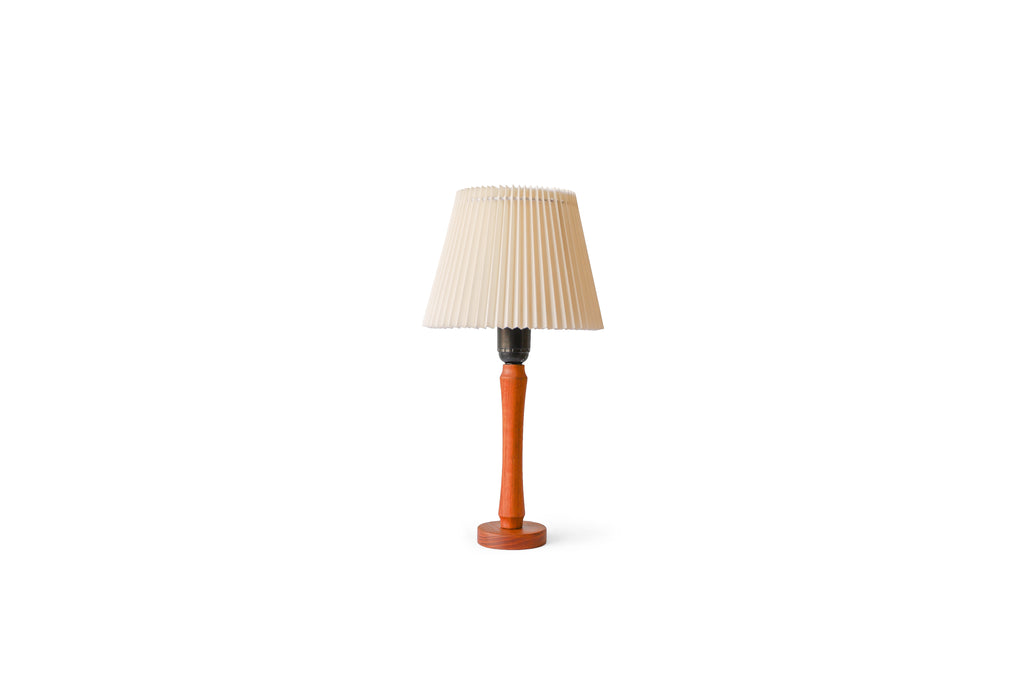 デンマークヴィンテージ テーブルランプ チーク材 照明 北欧インテリア/Small Teak Table Lamp Danish Vintage –  FURUICHI/古一