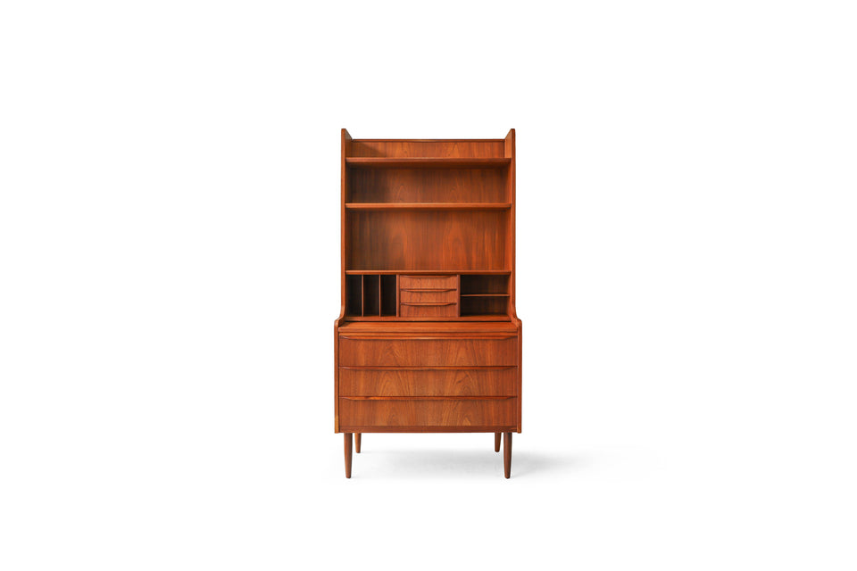 Bookcase Bureau Danish Vintage/デンマークヴィンテージ ブックケース ビューロー 本棚 北欧家具