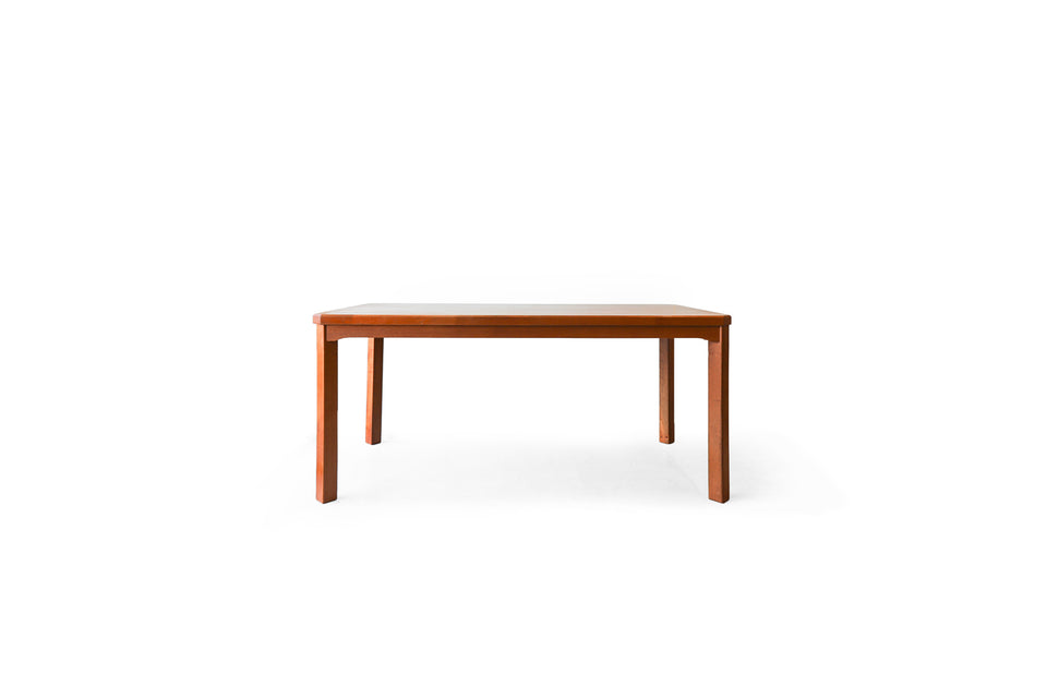 Japanese Vintage Teakwood Dining Table/ジャパンヴィンテージ ダイニングテーブル ソファテーブル チーク材 集成材 北欧モダン