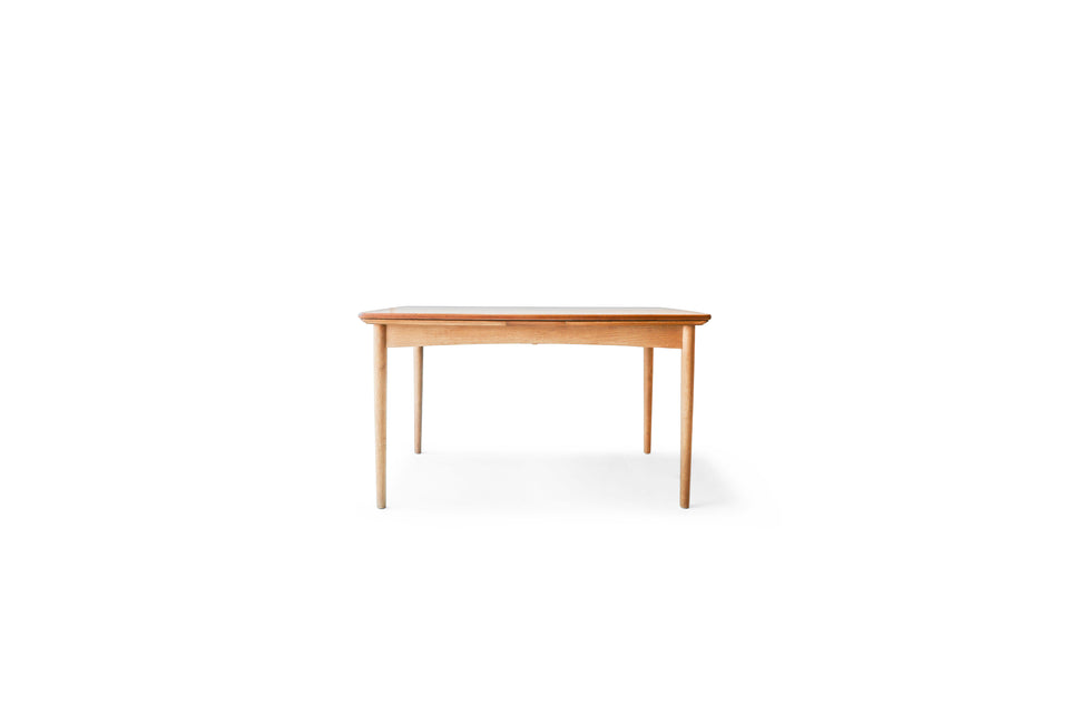 Slagelse Mobelfabrik Extension Dining Table Danish Vintage/デンマークヴィンテージ エクステンション ダイニングテーブル 北欧家具