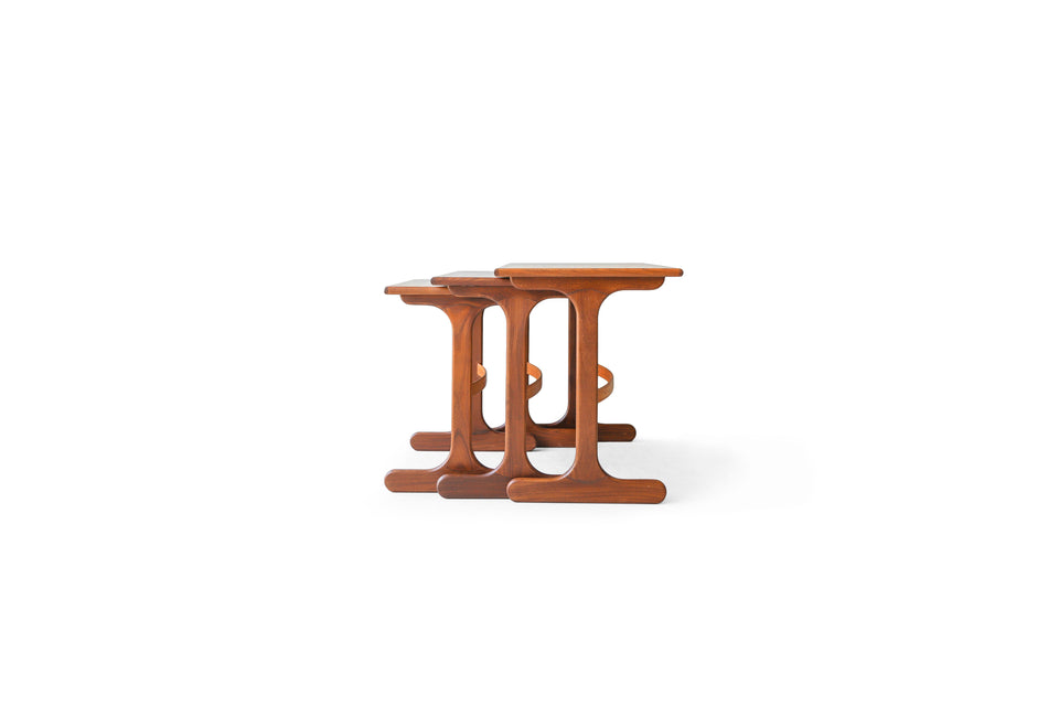 G-PLAN Nesting Table Fresco Victor Wilkins UK Vintage/イギリスヴィンテージ ジープラン ネストテーブル フレスコ サイドテーブル