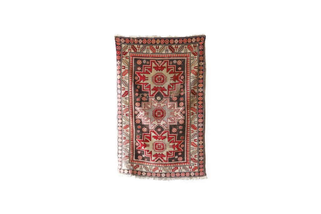 オールドキリム ペルシャ絨毯 ラグ カーペット 敷物 ヴィンテージ/Persian Carpet Old Kilim Rug – FURUICHI/古一