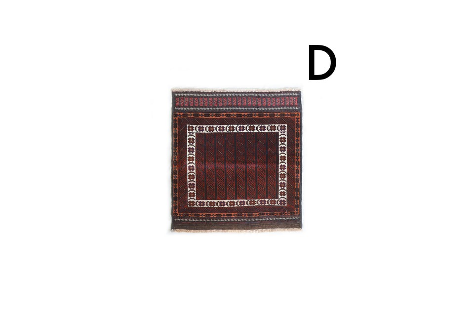 【7/10〜7/16期間限定”ちいさなラグ展”特別販売】Small Gabbeh & Tribal Rug/小さなギャッベとトライバルラグ 絨毯 マット