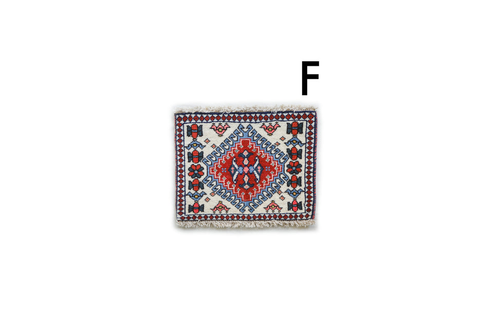 【7/10〜7/16期間限定”ちいさなラグ展”特別販売】Small Gabbeh & Tribal Rug/小さなギャッベとトライバルラグ 絨毯 マット