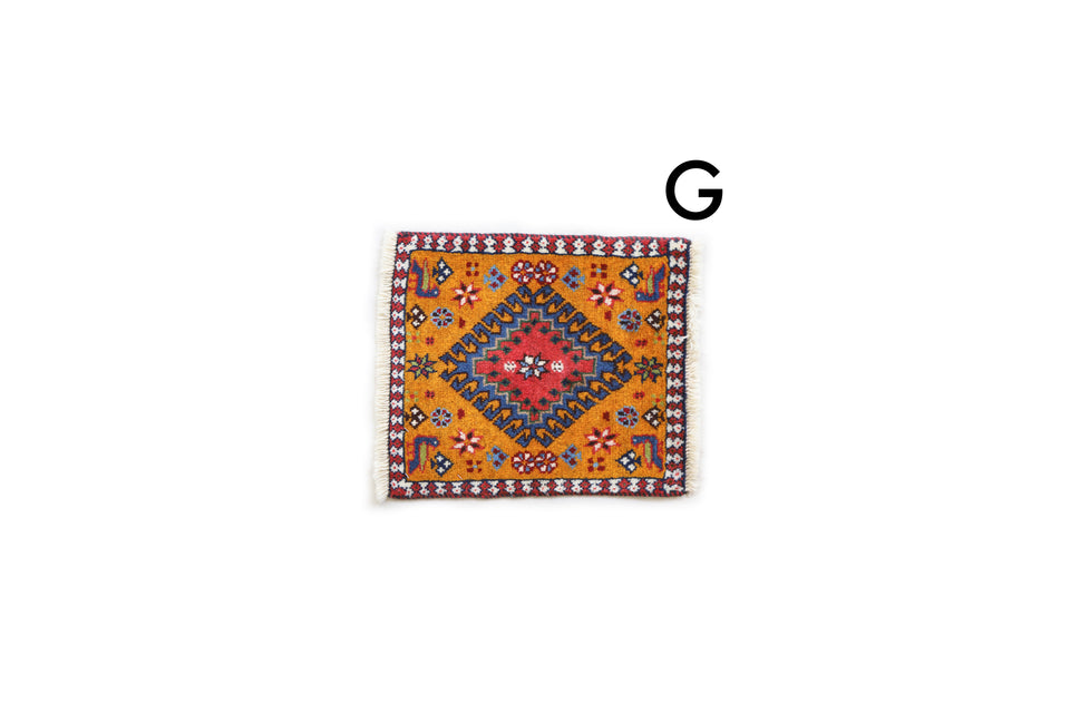 【7/10〜7/16期間限定”ちいさなラグ展”特別販売】Small Gabbeh & Tribal Rug/小さなギャッベとトライバルラグ 絨毯 マット