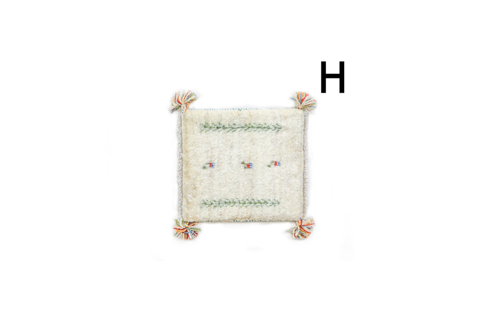 【7/10〜7/16期間限定”ちいさなラグ展”特別販売】Small Gabbeh & Tribal Rug/小さなギャッベとトライバルラグ 絨毯 マット