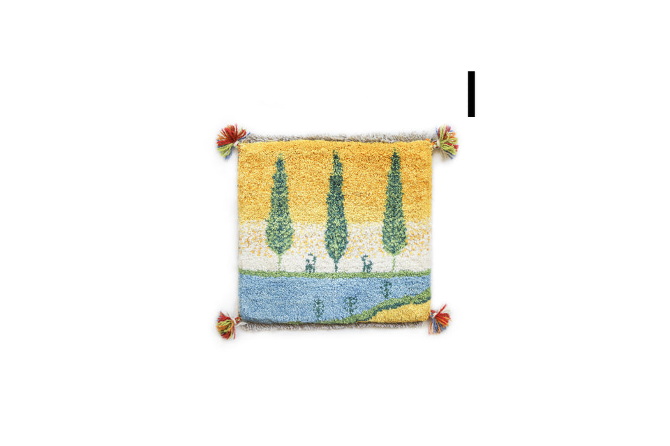 【7/10〜7/16期間限定”ちいさなラグ展”特別販売】Small Gabbeh & Tribal Rug/小さなギャッベとトライバルラグ 絨毯 マット