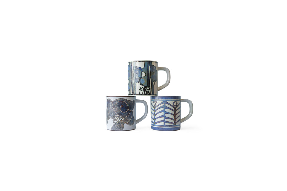 Royal Copenhagen Year Mug Cup Danish Vintage/ロイヤルコペンハーゲン イヤーマグ 北欧食器 ヴィンテージ