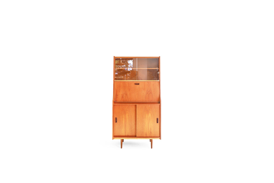 UK Vintage Turnidge of London Drink Cabinet/イギリスヴィンテージ ターニッジ ドリンクキャビネット ビューロー カップボード